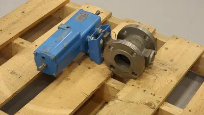 USED Neles Q-R2102ACCD