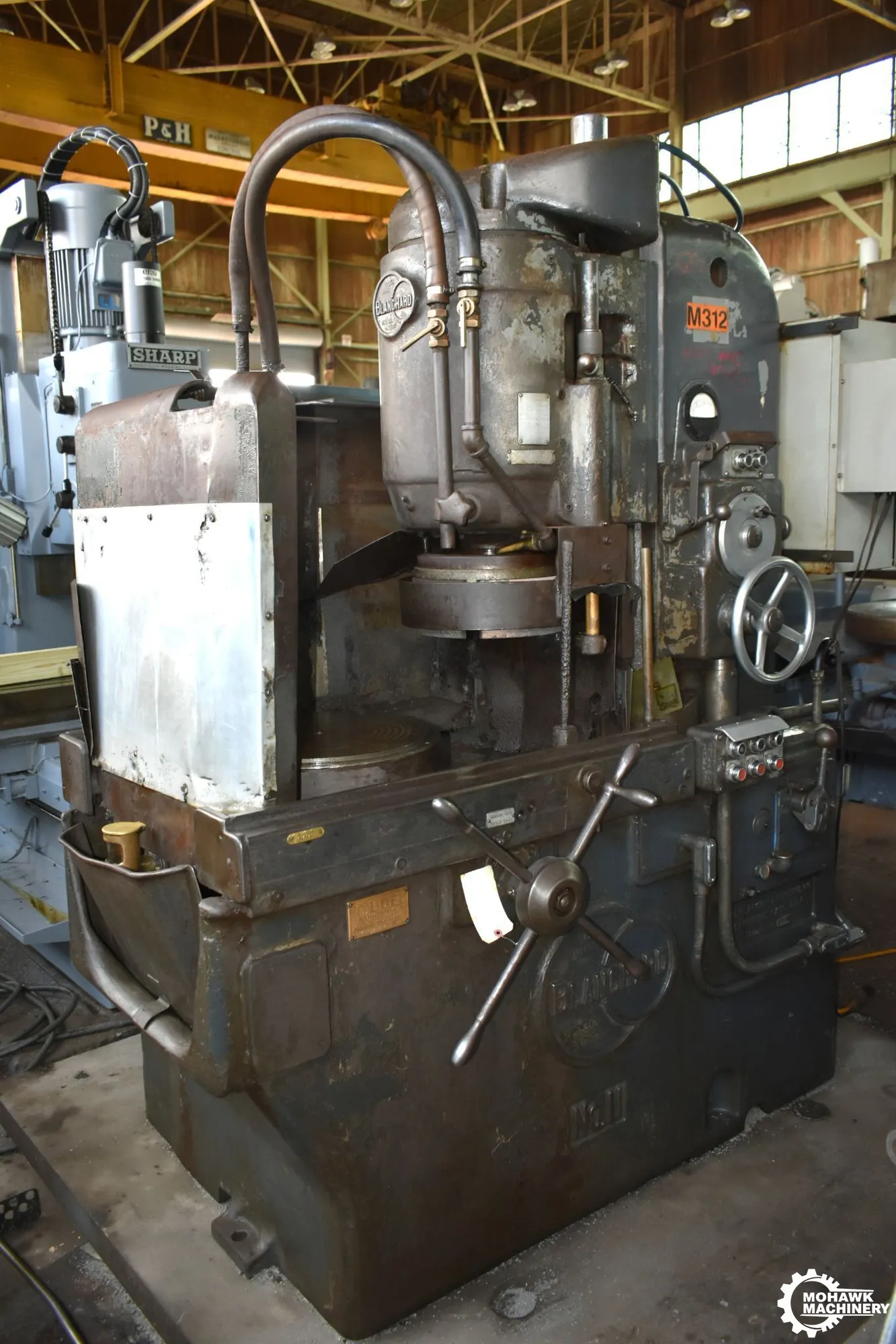 16” BLANCHARD “11-16” VERTICAL SPINDLE ROTARY SURFACE GRINDER