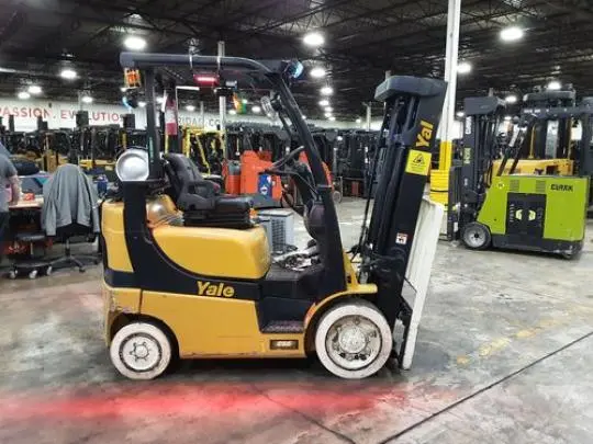 Used 2020 YALE GLC040 Misc Forklifts Ohio US | Russell Equipment #721955