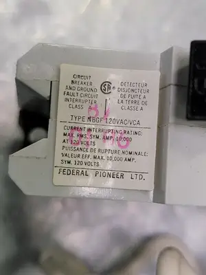 USED FEDERAL PIONEER NBGF-115