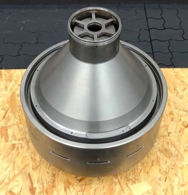 Alfa-Laval MRPX 214 TGV-74T warm milk separator, 316SS.