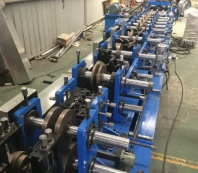 C Purlin Roll Forming Machine in Hong Kong