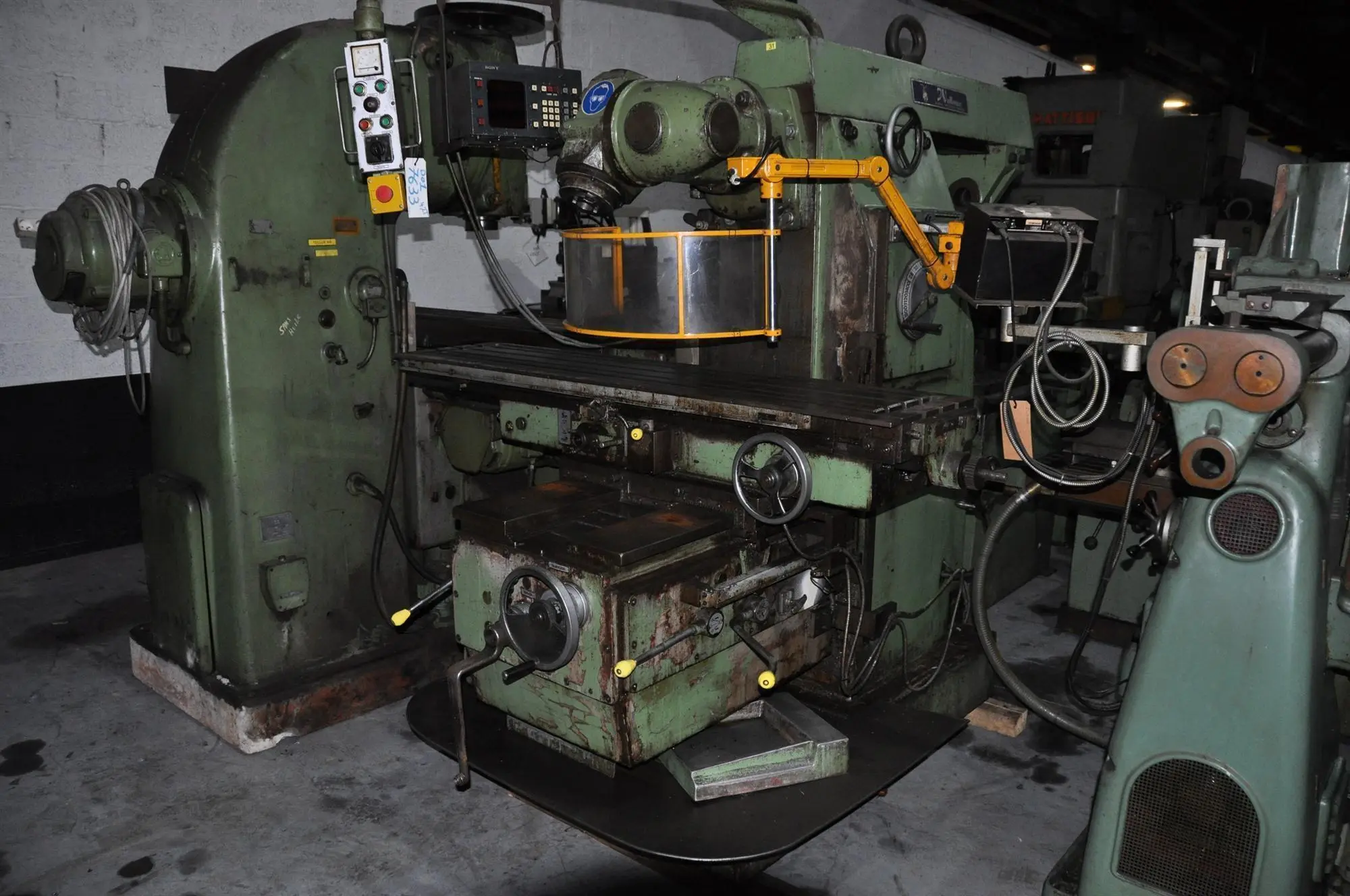 USED LAGUN FU2000 X: 1500 - Y: 430 - Z: 505MM