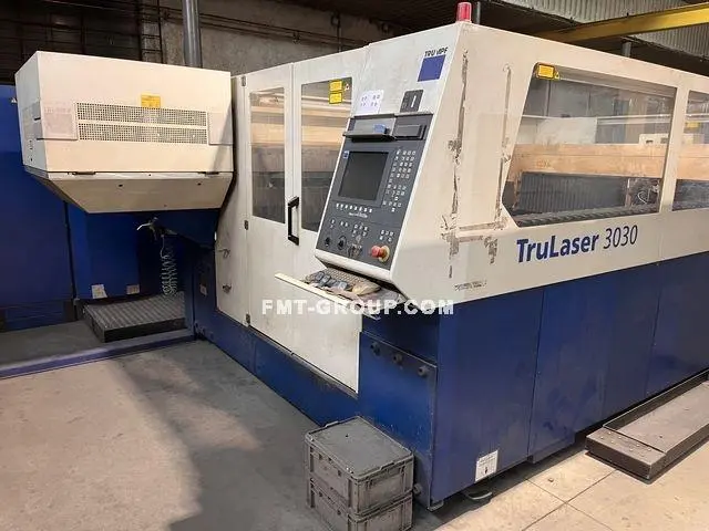 Used 2007 TRUMPF TRULASER 3030 Laser Cutters SK | F.M.T. Group s.r.o. #1245838