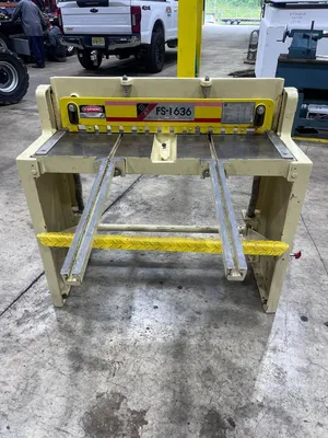 JET FS 1636 Foot Power Shears | Michael Fine Machinery Co., Inc. (1)