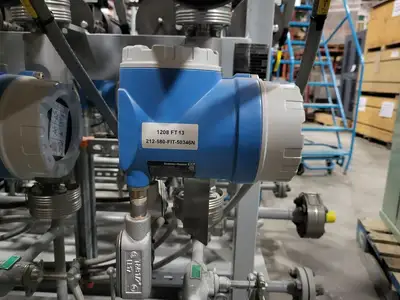 USED ENDRESS-HAUSER PROMASS 80F