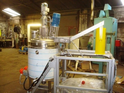 33 L S/S Jacketed Open Top Pan