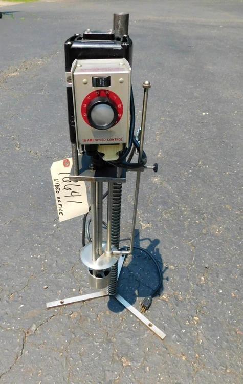 Used LAB HOMOGENIZER LAB Homogenizers New Jersey US | Champion Trading Corporation #424102