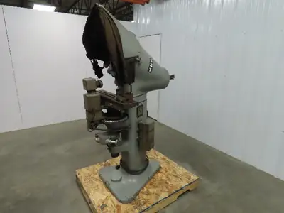 Jones & Lamson Pedestal Optical Comparator and Measuring Machine