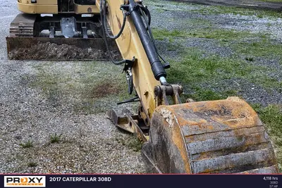 Used 2017 CATERPILLAR 308D CR Crawler Excavators - Mini Alabama US | Proxy Equipment #1388577