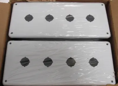 NEW BOX OF 4 NVENT ED4PBM ENCLOSURE