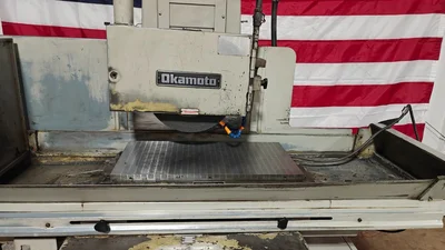 Used OKAMOTO 1987 Reciprocating Surface Grinders Missouri US | Up Time Machines #1308599
