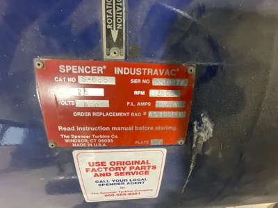 Used spencer _UNKNOWN_ Processing (misc) New York US | ISP Equipment Group #1318974