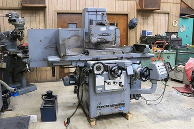USED 1980 Okamoto ACCUGAR 124N, 1980, 3X AUTO FEEDS, AUTO IDF