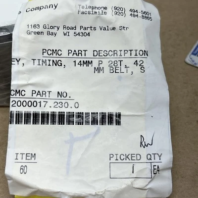 NEW PCMC 2000017.230.0