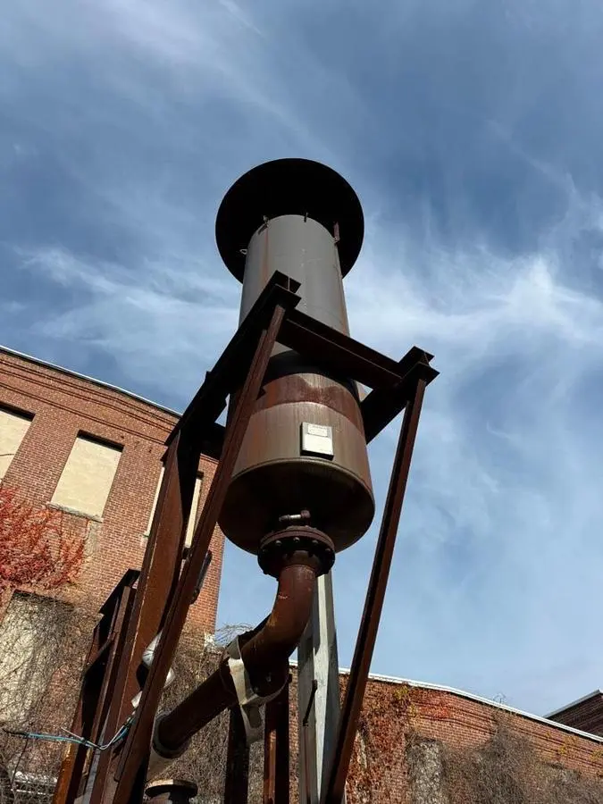 USED PULSCO VENT SILENCER
