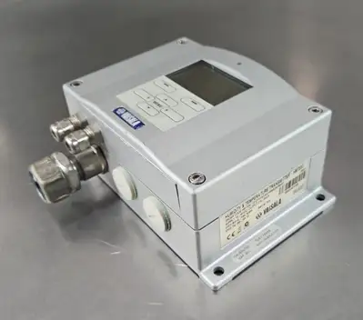 VAISALA HMT330 7S1D101BXAA100B0DAPBAA1 HUMIDITY & TEMPERATURE TRANSMITTER. 6C-12