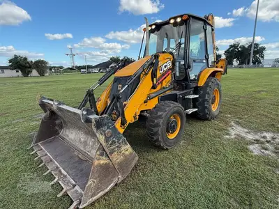 Used 2017 JCB 3CX Wheel Loaders Florida US | Intrac Machinery #1566437