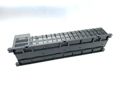 USED AUTOMATION DIRECT DIRECTLOGIC DL205 I/O BASE, 9-SLOT, DIN RAIL