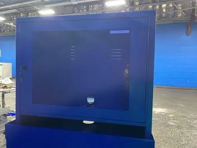 Global Industrial  Computer Cabinet