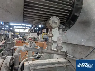 USED NETZSCH LME100K Netzsch Media Mill, 63KW