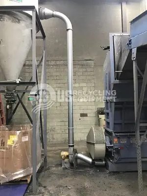 USED 2009 HERBOLD SML 60/100 S7-2 GRANULATOR SYSTEM