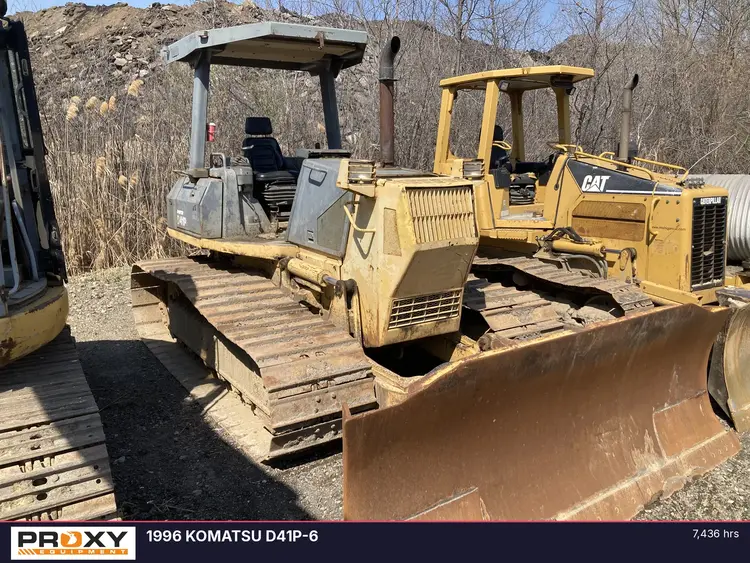 Used 1996 KOMATSU D41P-6 Bulldozers Michigan US | Proxy Equipment #1388671