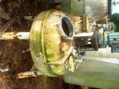 450 L S/S Jktd Reactor Flp