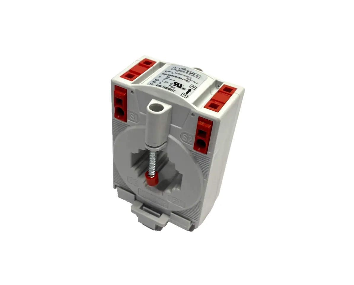 New | in-Stock WAGO PLUG IN CURRENT TRANSFORMER 50 A / 5 A 855-0305/0050-0103 Transformers | Maverick Industrial Sales #1104464