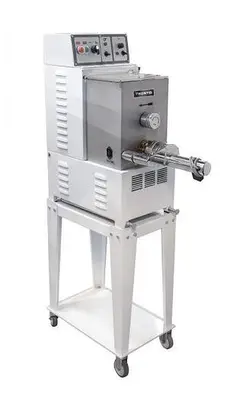 Trento 11 lb (5 kg) Countertop Pasta Machine with Cooling and Cutter, 1 HP, 110 V + TROLLEY