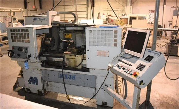 Used 2002 MILLTRONICS ML-15 CNC Lathes Ohio US | Mohawk Machinery #182281