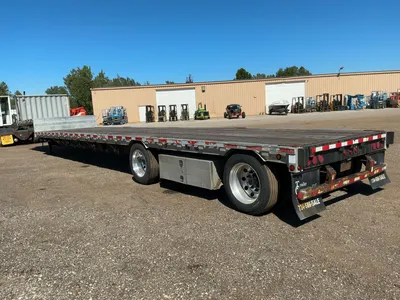 Used 2008 WILSON STEP DECK Flatbed Trailers Michigan US | Miedema Asset Management Group #1461447