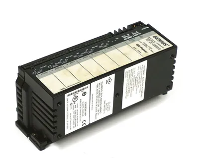GE FANUC IC660EBA100P ANALOG BLOCK W/ IC660TSA100M , IC660EBA100