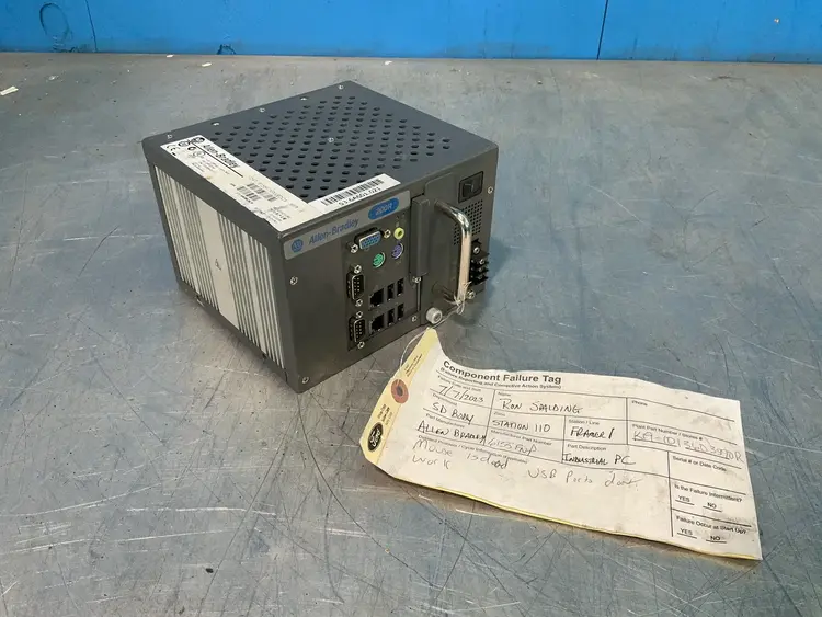 Used ALLENBRADLEY 6155FNPWEDCX Automation Control (HMI) Ohio US | HGR 24 #1326199