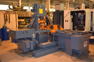 HEM V100LA-3 Vertical Band Saws | Mohawk Machinery (2)