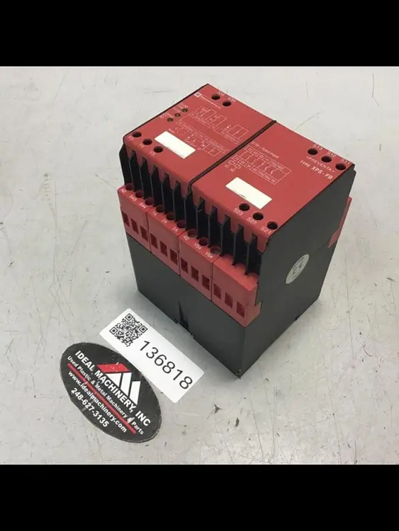 Used TELEMECANIQUE XPS-FB Relays & Switches Michigan US | Ideal Machinery #694952