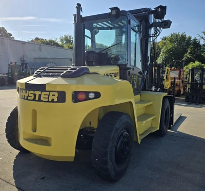 Used 2011 HYSTER H190HD Internal Combustion Forklifts: Pneumatic Tire Pennsylvania US | National Lift Equipment #1423950