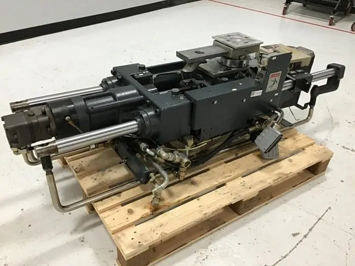 Used VAN DORN DEMAG ERGOTECH CADENCE 40/12.6-80 Injection Molding Parts Michigan US | Ideal Machinery #695030