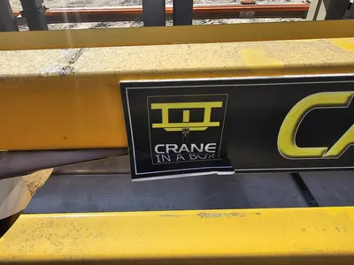 USED UNIFIED INDUSTRIES "CRANE IN A BOX"