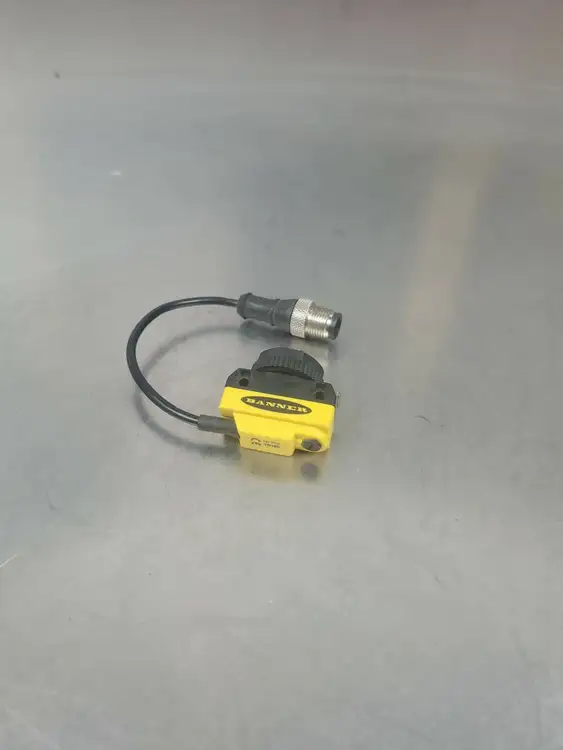 Used Banner Engineering QS18VN6LVQ5 PLC Processors South Carolina US | Palmetto Automation #1275453