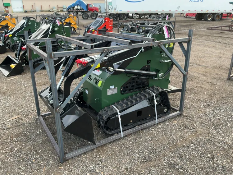 Used 2026 ZJG ZJ-460 Compact Utility Loaders Michigan US | Miedema Asset Management Group #1474693