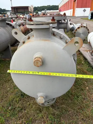 USED 2017 WARD TANK & HEAT EXCHANGER CORP. 600 SQ. FT.