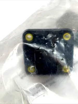 New | in-Stock HARTING Cat5 Panel Feed-Through Industrial Ethernet HPP V4 RJ45 Electrical Fittings Michigan US | Maverick Industrial Sales #1400582