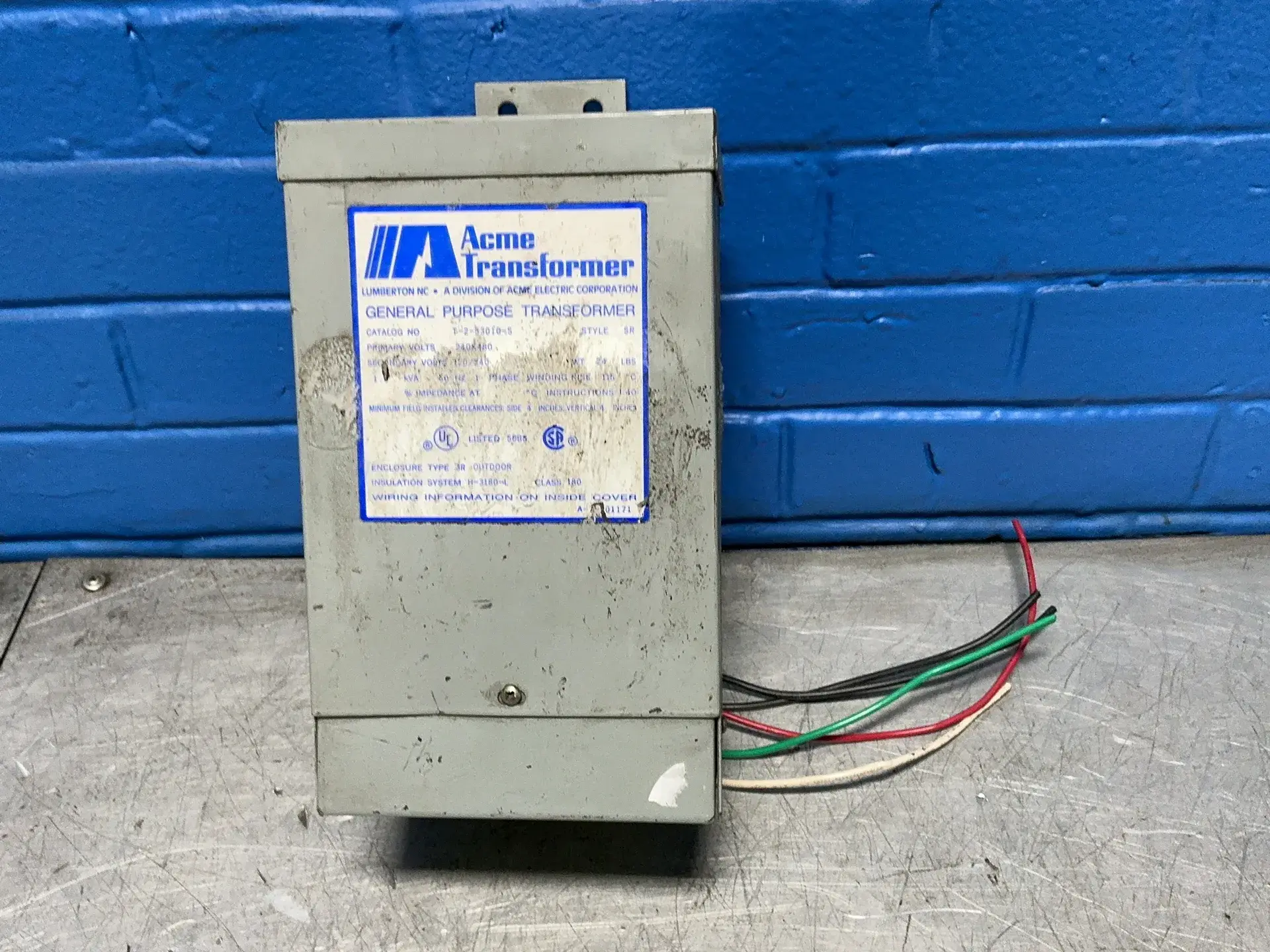 Used ACME T253010S Transformers Ohio US | HGR 24 #1455381
