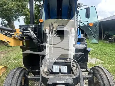 USED 2015 NEW HOLLAND TS6.110