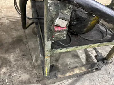 1.5" WEDGE-TYPE HYDRAULIC SWAGER / POINTER / END FORMER: YOBRO #23883