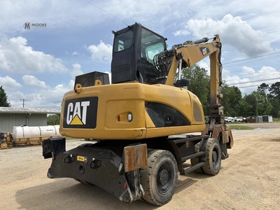 Used 2015 CATERPILLAR M315D Wheel Excavators Tennessee US | Moore Equipment #1517264