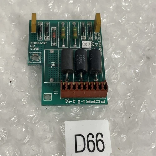 Used Westinghouse 7380A92GO1DRE PLC Processors Indiana US | J&J Industrial Supply #1072364