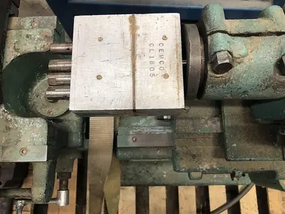 USED ROOT DM HORIZONTAL SINGLE-HEAD BORING MACHINE WITH
