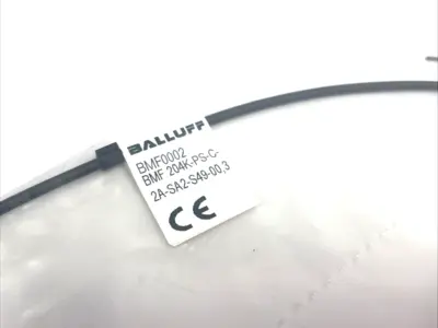 New | in-Stock Balluff C-Slot Magnetic Field Sensor BMF 204K-PS-C-2A-SA2-S49-00,3 Proximity Sensors Michigan US | Maverick Industrial Sales #1395130